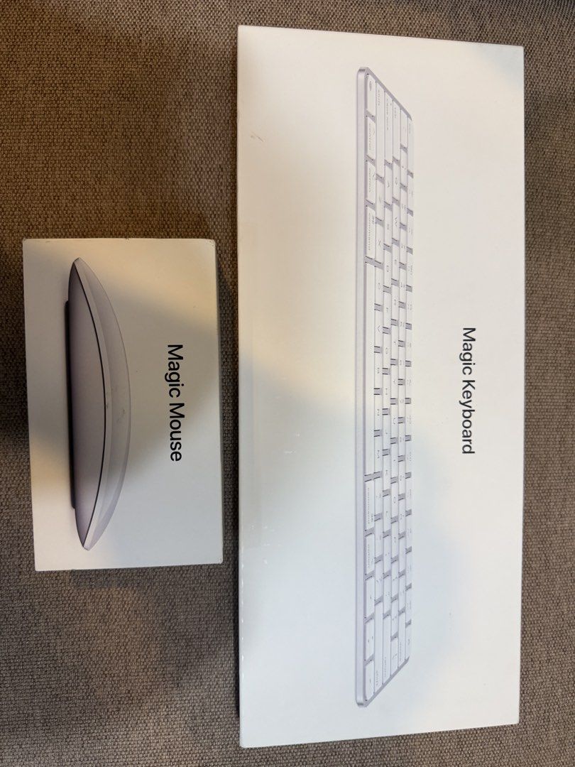 Apple Magic Keyboard and Magic Mouse - Bundle506744759764264960