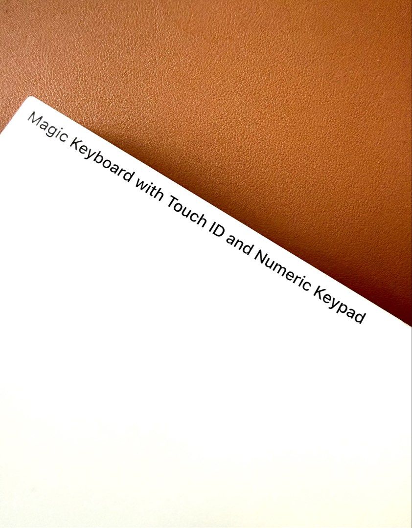 Apple Magic Keyboard with Touch ID and Numeric Keypad506319756832942083