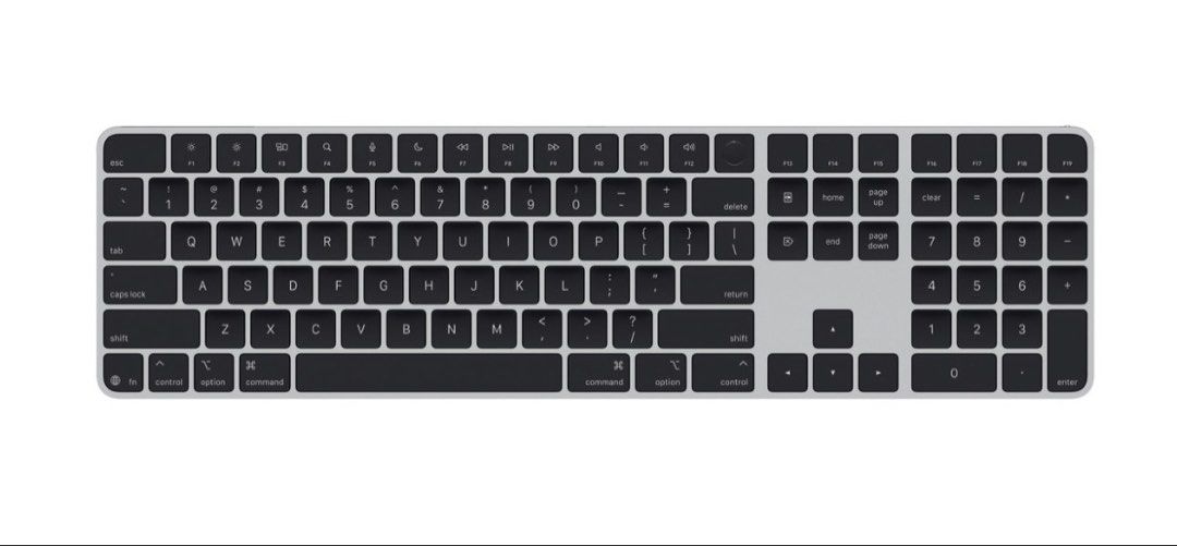 Apple Magic Keyboard with Touch ID and Numeric Keypad