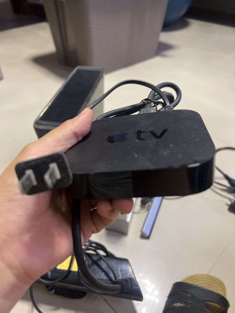 Apple TV (3rd Gen) with Power Cable (Category: Entertainment Systems & Smart Home Devices) located in Capas. Submitted by skiitt (Listing ID 1449001613, Image 2). Description: - Apple TV (3rd Generation) - Includes power cable - Fully functional, works great - Ready for a new home - Feel free to ask questions!.