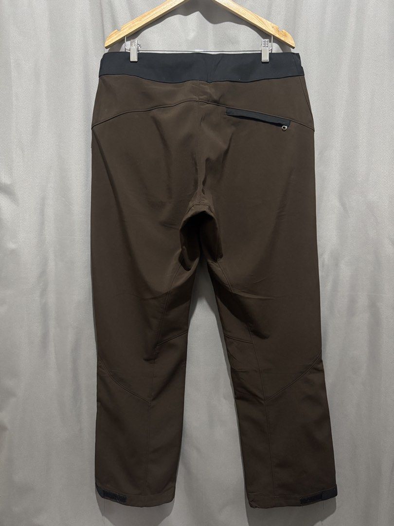 Arcteryx Choco Brown Hiking Pants (Category: Jeans) located in Meycauayan. Submitted by itstimothrifts (Listing ID 1449035015, Image 2). Description: Arcteryx Choco Brown Hiking Pants Excellent Condition No flaws XL on tag Width 38 Length 43.5 Leg Opening 9.5 Front Rise 15.