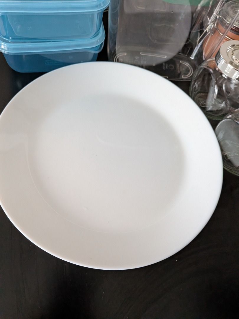 Assorted Kitchen Storage Containers, Jars, and Dinnerware Set506269242932613123
