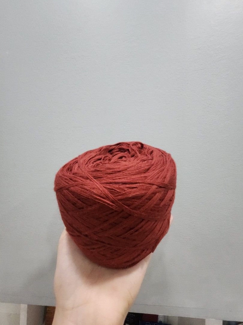 Assorted Yarn Balls for Knitting and Crocheting (Category: Craft Supplies & Tools) located in Manila. Submitted by vicsgaragesale (Listing ID 1449018197, Image 3). Description: 7 pounds of assorted yarn - Bundle of assorted yarn colors and textures - Perfect for knitting and crochet projects - Includes a mix of wool, acrylic, and other fiber types - Some yarn balls are branded, others are unbranded - Generous amount of yarn for multiple crafting 