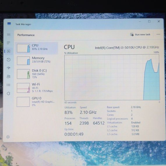 ASUS Laptop with Intel Core i3506719306872279046