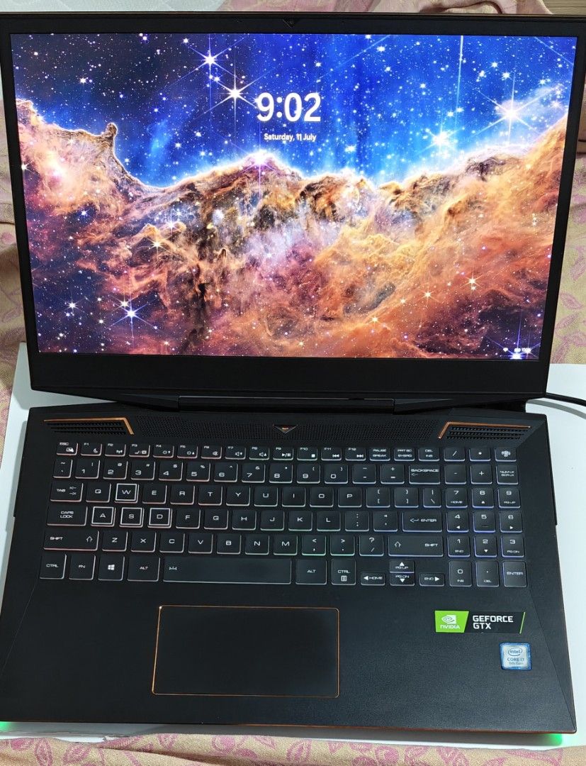 ASUS ROG Strix SCAR II Gaming Laptop NVIDIA GeForce GTX