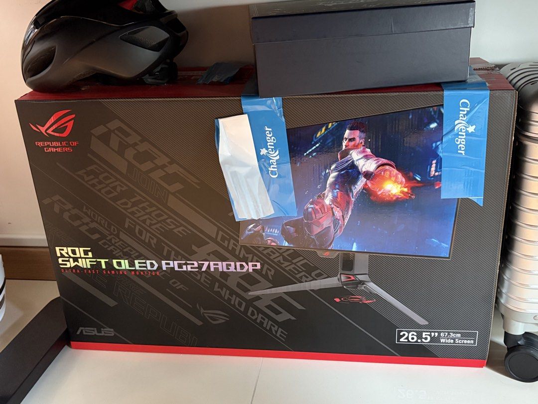 ASUS ROG Swift OLED PG27AQDP Gaming Monitor