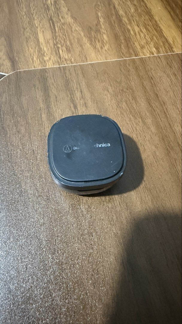 audio technica ATH-SQ1TW wirelss earbud (Category: Earphones) located in Butterworth. Submitted by jimmi416 (Listing ID 1449033081, Image 3). Description: Selling my Audio-Technica ATH-SQ1TW true wireless earbuds. ✅ 100% functional ✅ Both earbuds and charging case work perfectly ✅ USB-C charging ✅ Bluetooth connection is stable Condition: * Normal signs of use * Charging case has scratches and paint wear (please refer to photos) * Earbuds are in 