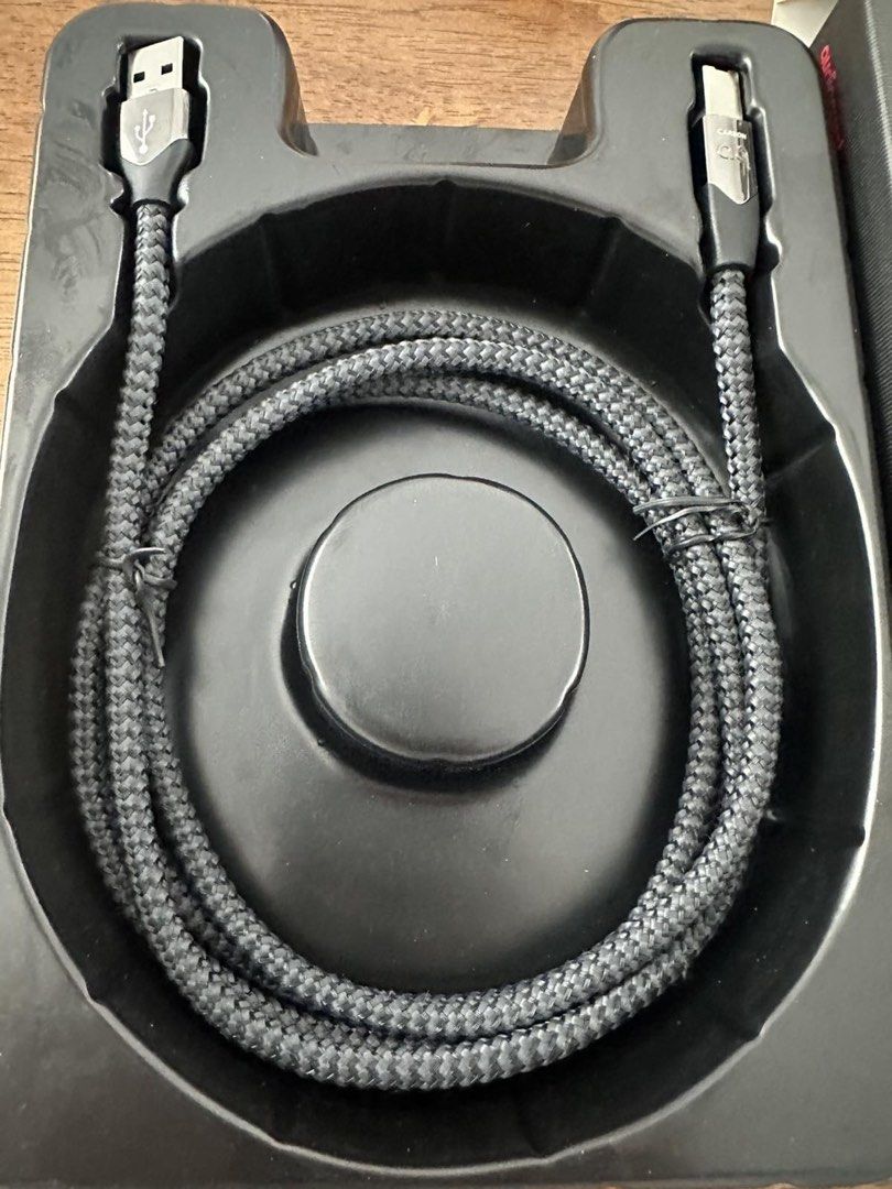 Audioquest USB A-B Carbon (Category: Portable Audio Accessories) located in Santa Rosa. Submitted by betty.beth (Listing ID 1448905977, Image 2). Description: Audioquest USB A-B Carbon 1.5 meters Bought it a year ago Good as new Complete with box RFS: Upgrade.
