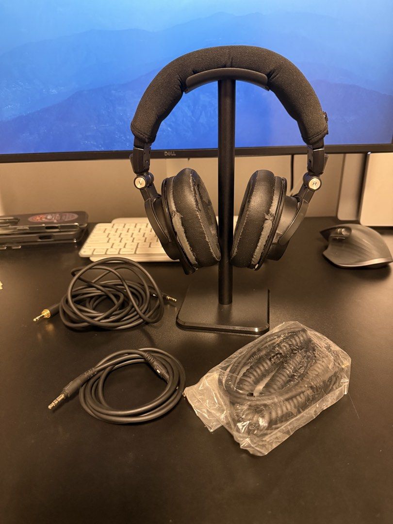 Audio-Technica ATH-M50x Headphones with Case507373622636718081