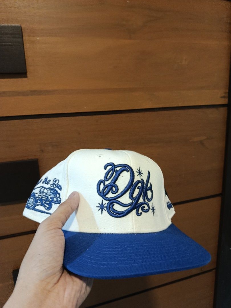 Authentic DGK "Raise The Low" Snapback hat. (Category: Activewear) located in Marikina City. Submitted by charles_059 (Listing ID 1448942312, Image 3). Description: legitimate, authentic DGK snapback cap in excellent, crisp condition with the original tags still attached.