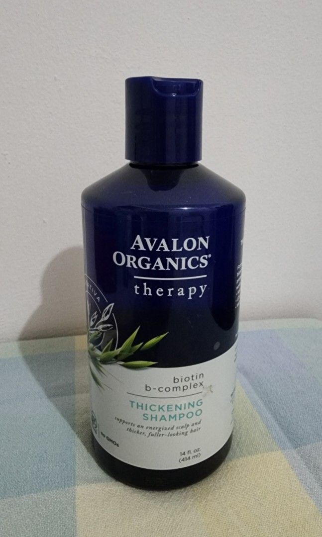 Avalon Organics - Thickening Shampoo with BIOTIN (Category: Hair) located in Manila. Submitted by dtly08 (Listing ID 1449037616, Image 1). Description: .