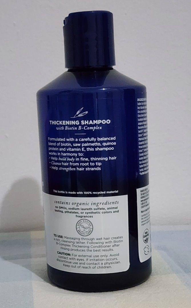 Avalon Organics - Thickening Shampoo with BIOTIN (Category: Hair) located in Manila. Submitted by dtly08 (Listing ID 1449037616, Image 2). Description: .
