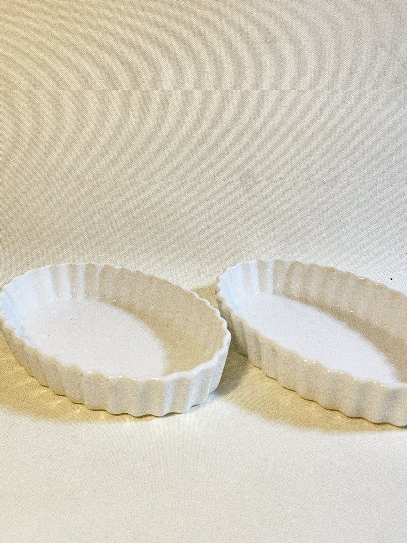 Baking dish (Category: Bakeware) located in Antipolo. Submitted by ceramiqueph (Listing ID 1448967964, Image 1). Description: *Sold per pc - 2pcs available *L:18cm W:11.5cm H:3cm.