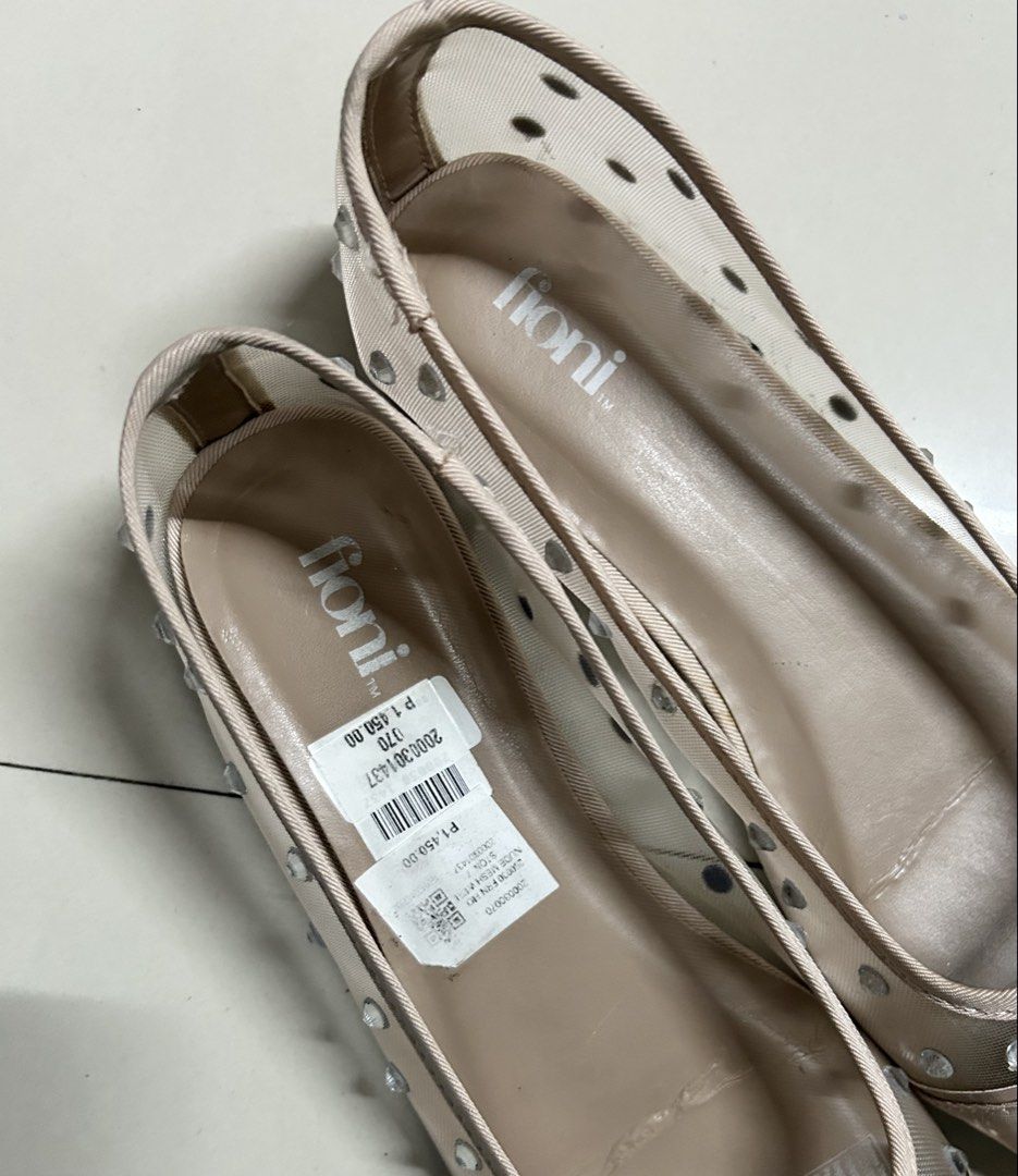 Ballet Flats | FIONI | Size 7 (Category: Flats & Sandals) located in Quezon City. Submitted by jocoronel (Listing ID 1449056590, Image 2). Description: .