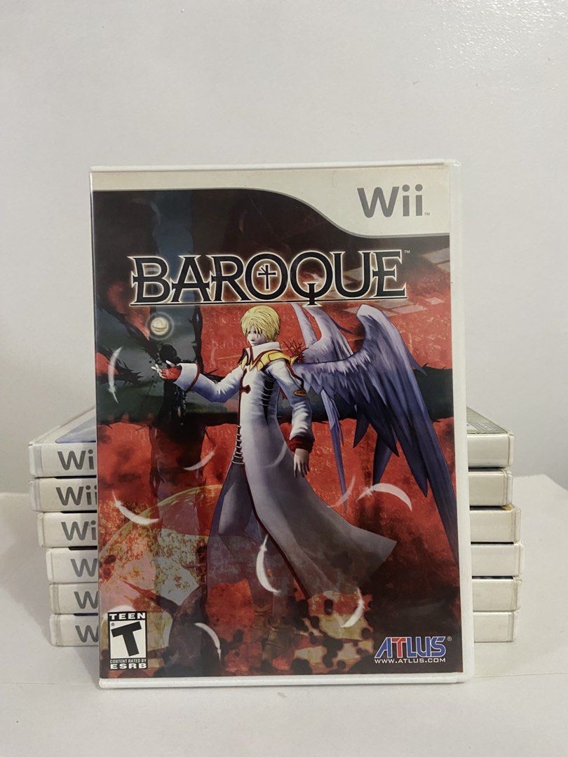 Baroque Nintendo Wii Game (Category: Nintendo) located in Paranaque City. Submitted by millictea (Listing ID 1448954369, Image 1). Description: - Experience Baroque on the Nintendo Wii. - Dive into a dungeon-crawling RPG adventure. - Discover a unique story with multiple possible endings. - Enjoy deep character customization options. - Face the challenge where death is not the end. - Prepare for a truly challenging and twisted world. MOP: GCash/G