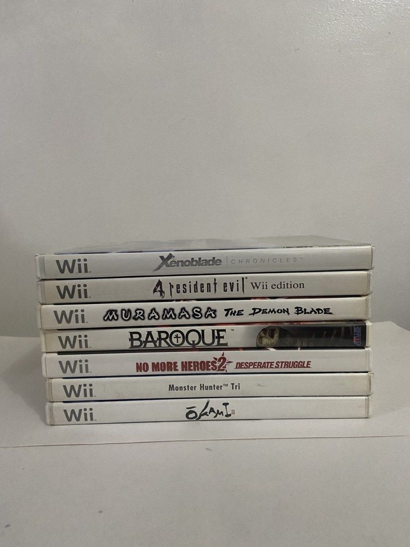 Baroque Nintendo Wii Game (Category: Nintendo) located in Paranaque City. Submitted by millictea (Listing ID 1448954369, Image 3). Description: - Experience Baroque on the Nintendo Wii. - Dive into a dungeon-crawling RPG adventure. - Discover a unique story with multiple possible endings. - Enjoy deep character customization options. - Face the challenge where death is not the end. - Prepare for a truly challenging and twisted world. MOP: GCash/G