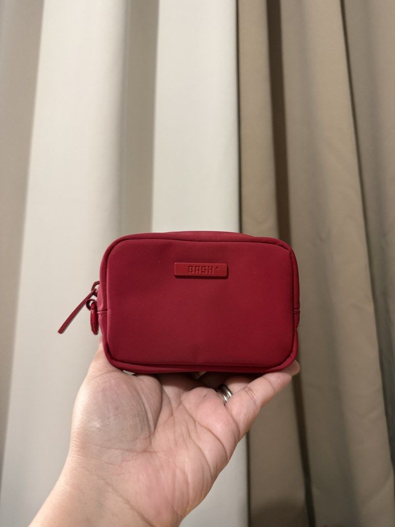Bash mini purse ruby (Category: Wallets & Card holders) located in Tagaytay City. Submitted by amasondel (Listing ID 1448934730, Image 3). Description: Limited edition color Bash mini purse ruby.
