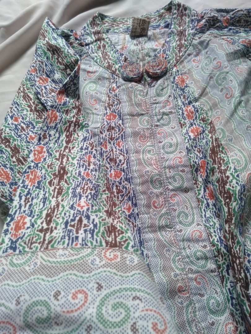 Batik cewe (Kategori: Atasan) berada di Banjarmasin. Dikirim oleh secondbymell (ID iklan 1448973227, Gambar 2). Deskripsi: ld 94 pj 70.
