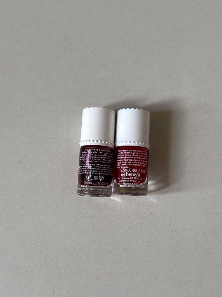 Benefit Benetint in full size w/ brush applicator (Category: Makeup) located in Quezon City. Submitted by louhiaa_ (Listing ID 1448941431, Image 2). Description: Authentic Benefit Benetint bought in dubai as well like new still full (used only twice) 900 each .