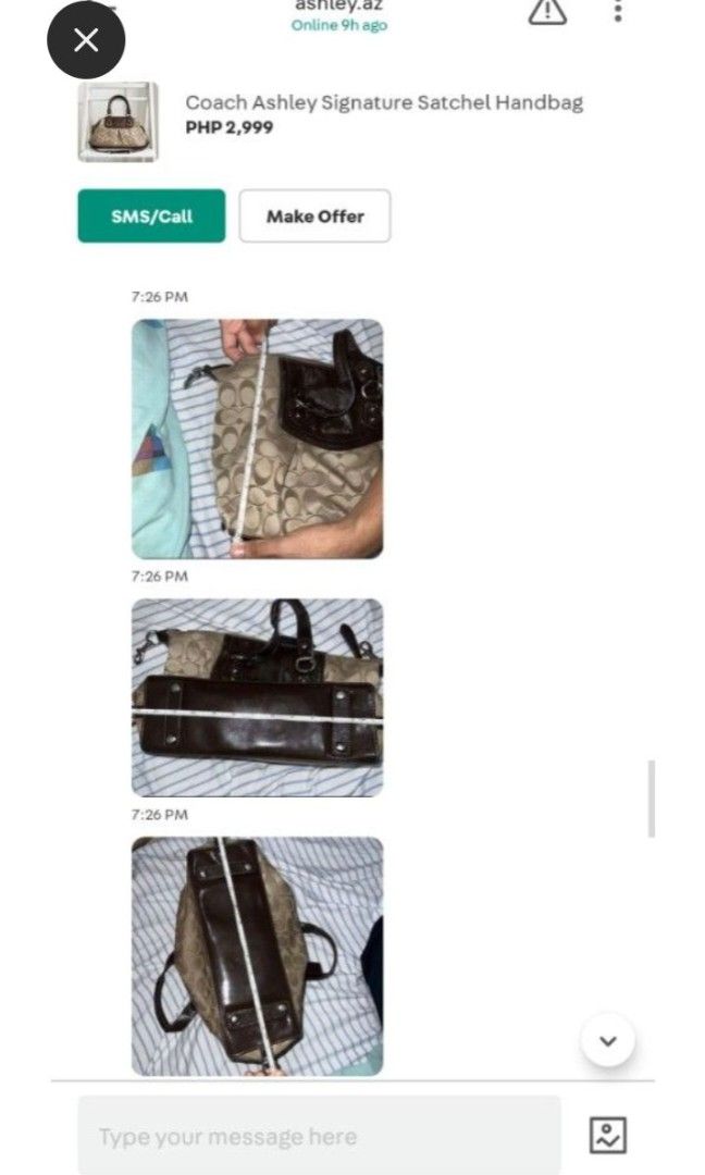 BEWARE OF SCAMMERS (Category: Looking For) located in Angeles City. Submitted by sselects_ (Listing ID 1449087196, Image 2). Description: It has come to my attention that some scammers are using my photos to deceive buyers. Please be extra careful and make sure you're purchasing from my official account. To give you peace of mind, I can verify that the item is actually in my possession. If you'd like, I can send you a real-time video of the item 