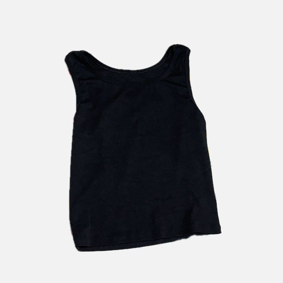 Black Tank Top (Category: Sleeveless) located in Muntinlupa City. Submitted by clothes.declutter.finds (Listing ID 1449049038, Image 1). Description: .
