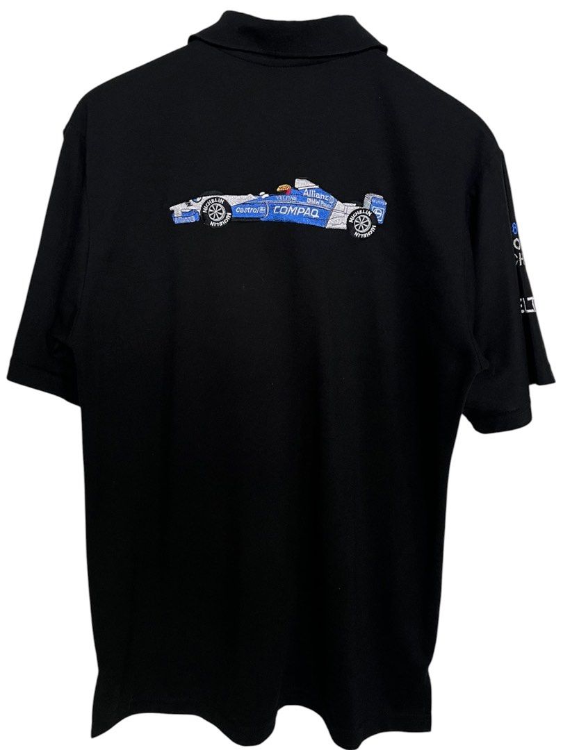 BMW Racing Polo Shirt (Category: Tshirts & Polo Shirts ) located in Bacolod City. Submitted by eman_03 (Listing ID 1448956156, Image 3). Description: 📍BMW Racing Polo Shirt Size Medium on tag (Can fit up to size Large) 22W x 29L Excellent Condition No issues Embroidered and Patched Designs -Bacolod City, Negros Occidental 📥DM.