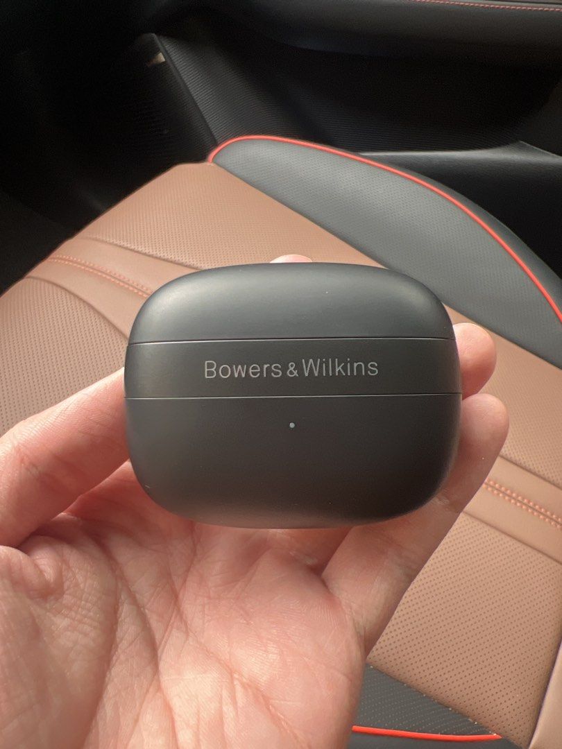 Bowers & Wilkins Pi8 (Category: Earphones) located in Manila. Submitted by darrensyy (Listing ID 1448907795, Image 1). Description: Big savings from original srp: 27,990 - Bowers & Wilkins wireless earbuds - Includes charging case, box - Color: Black - Renowned for great sound quality - Sold as a complete set - Feel free to ask any questions!.