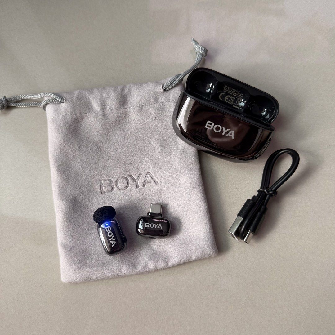 BOYA Mini 2 - Silver