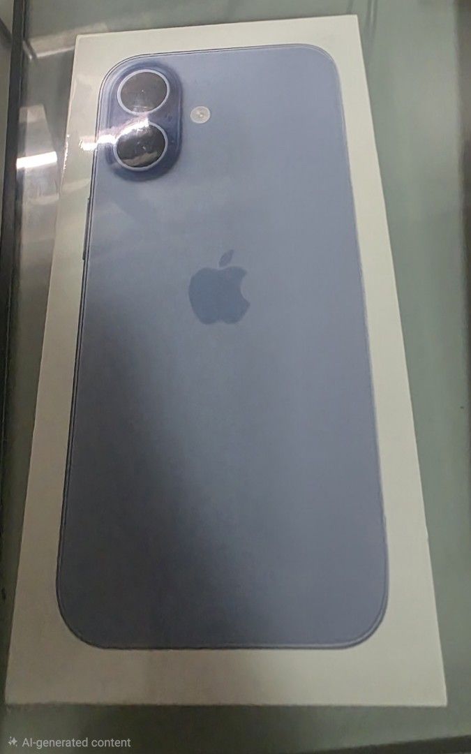 Brand New and Sealed Iphone 17 (Category: iPhone 17 Series) located in San Isidro. Submitted by mitch.elle (Listing ID 1448989442, Image 1). Description: brand new and sealed Smart-locked 256 GB open for nego .