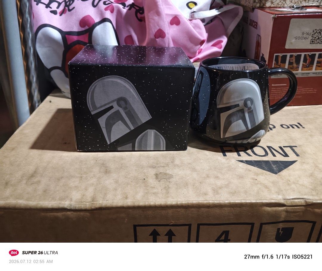 BRAND NEW STAR WARS DARTH VADER BK MUG (Category: Coffee & Tea Tableware) located in Caloocan City. Submitted by loisxlane (Listing ID 1449096614, Image 1). Description: brand new authentic bought from Burger King complete with its original box Darth Vader character price is fixed pymt First via Bdo online or maribank for shipping only @ buyer's expense.