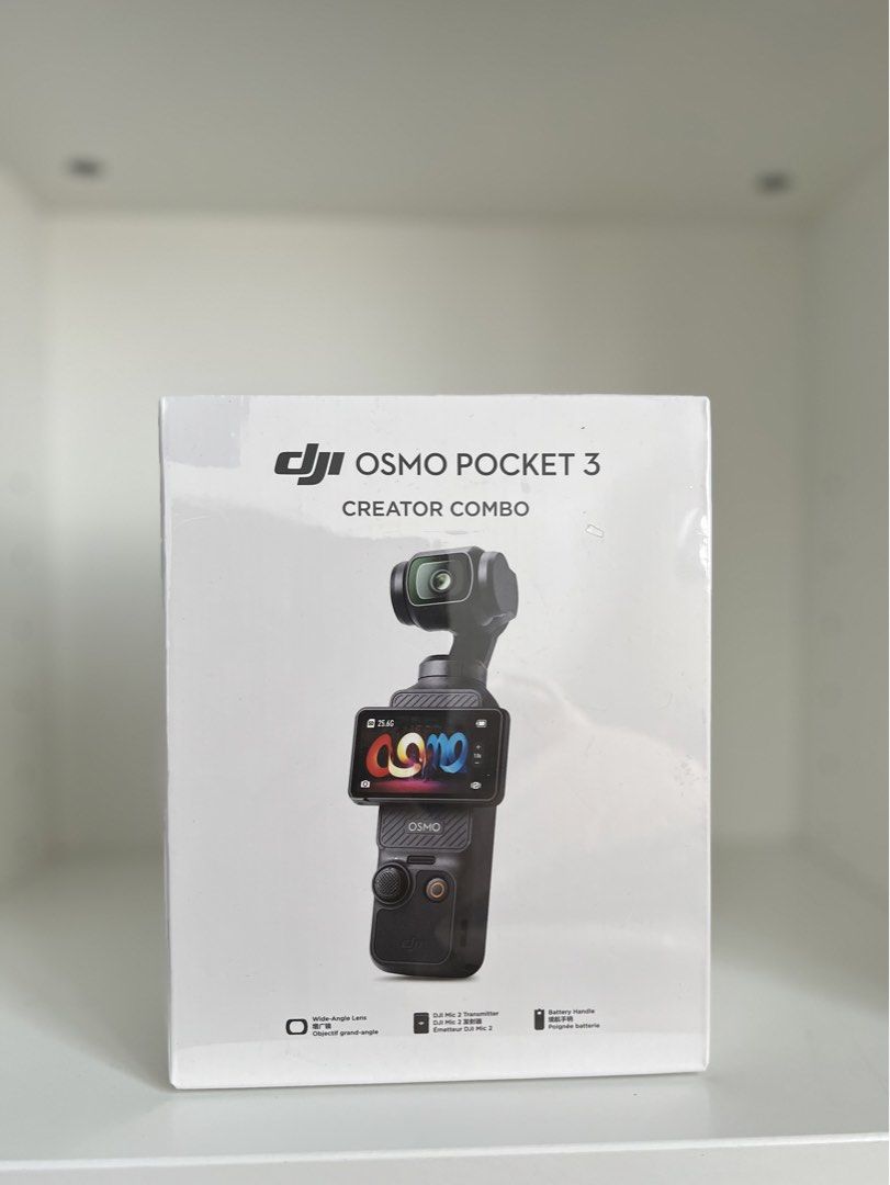 Brandnew/Sealed DJI Osmo Pocket 3 Creator Combo (Category: Cameras) located in Manila. Submitted by annesson (Listing ID 1448902327, Image 1). Description: FOR SALE! With 1-year local warranty (DJI Service Center) Brandnew/Sealed DJI Osmo Pocket 3 Creator Combo (locally purchased from DJI Store) Buyer to open and activate Pick up or Meet up only Location: Taft Manila/Bulacan by schedule.
