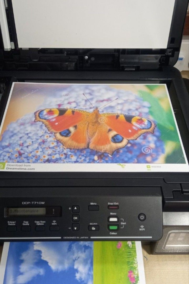 Brother DCP-T710W Refill Tank System Printer506324302232309762