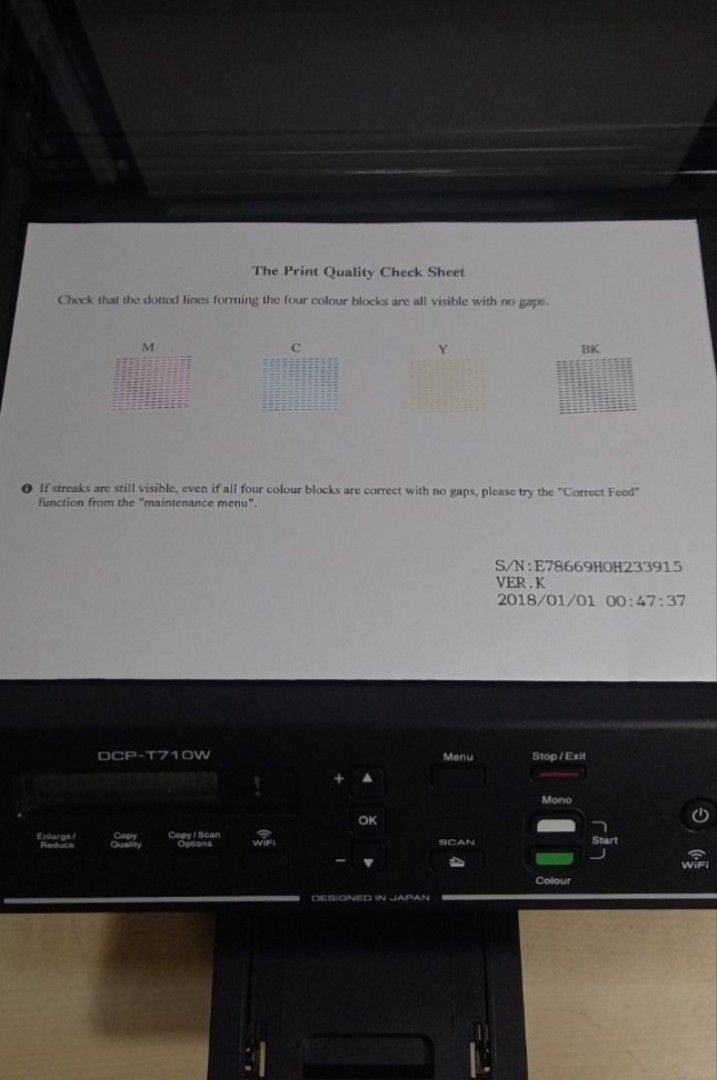 Brother DCP-T710W Refill Tank System Printer506324302232309761