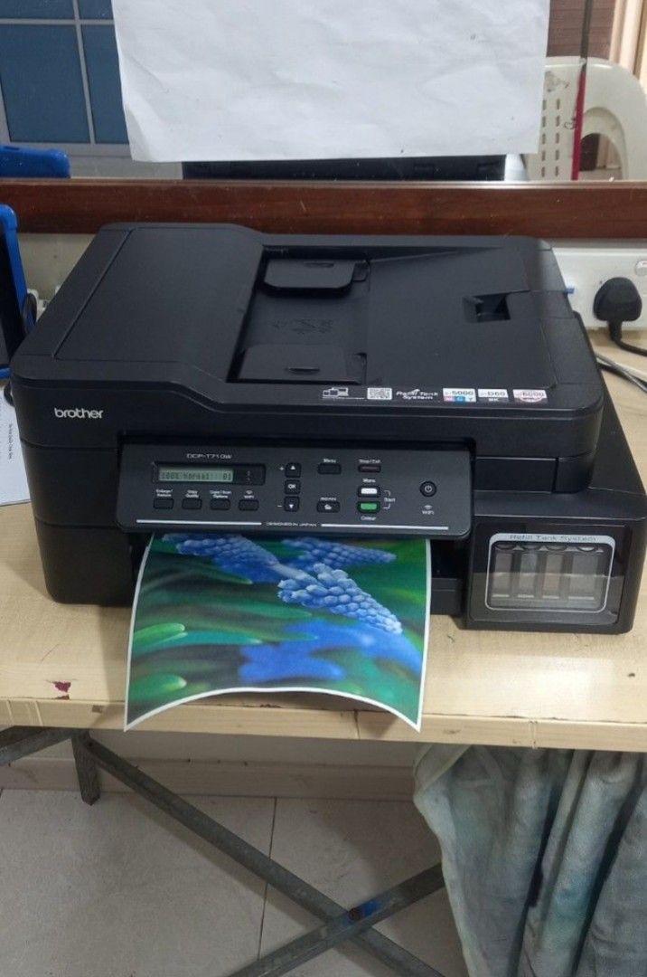 Brother DCP-T710W Refill Tank System Printer506324302232309767