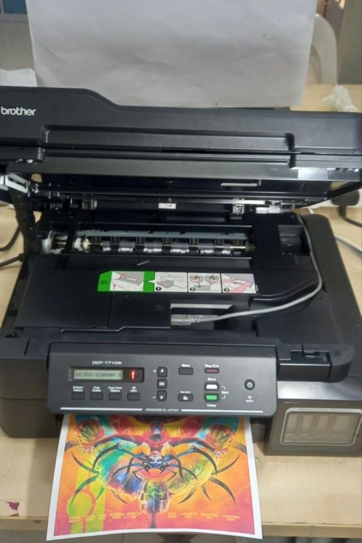 Brother DCP-T710W Refill Tank System Printer506324302232309764