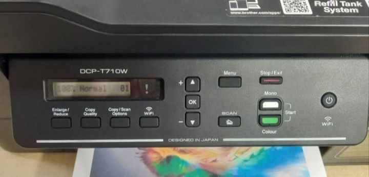 Brother DCP-T710W Refill Tank System Printer506324302232309765