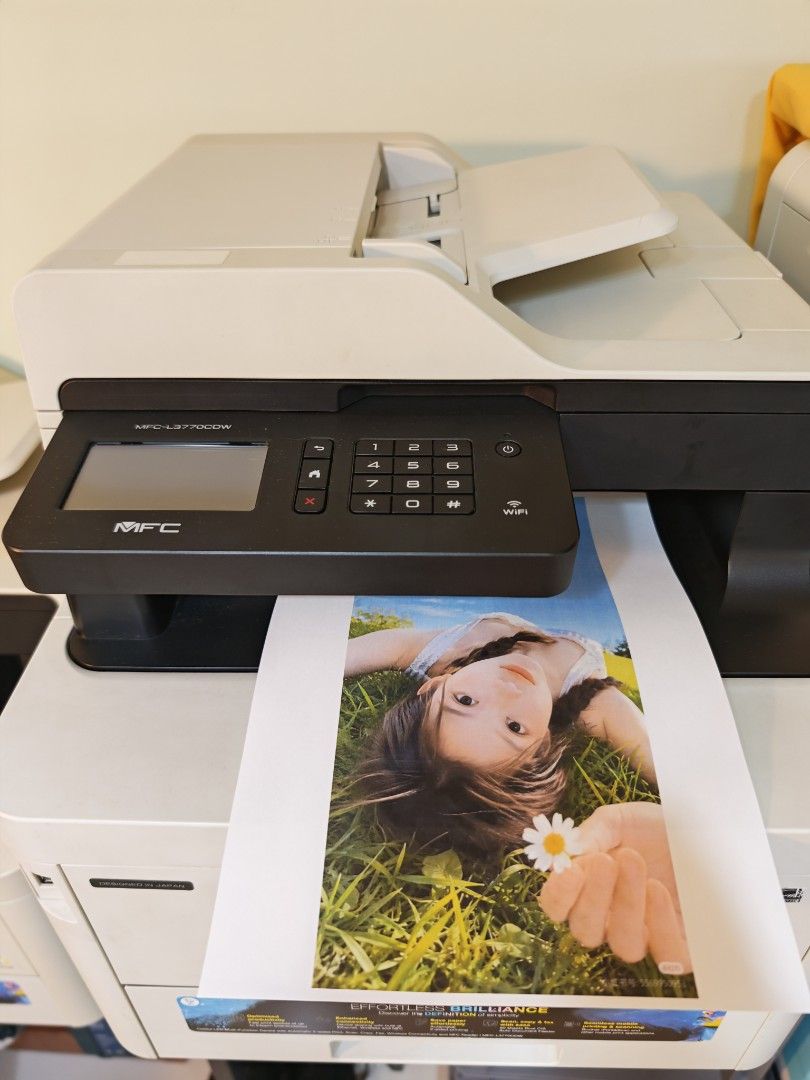 Brother MFC-L3770CDW Colour Laser Printer506347303627673601