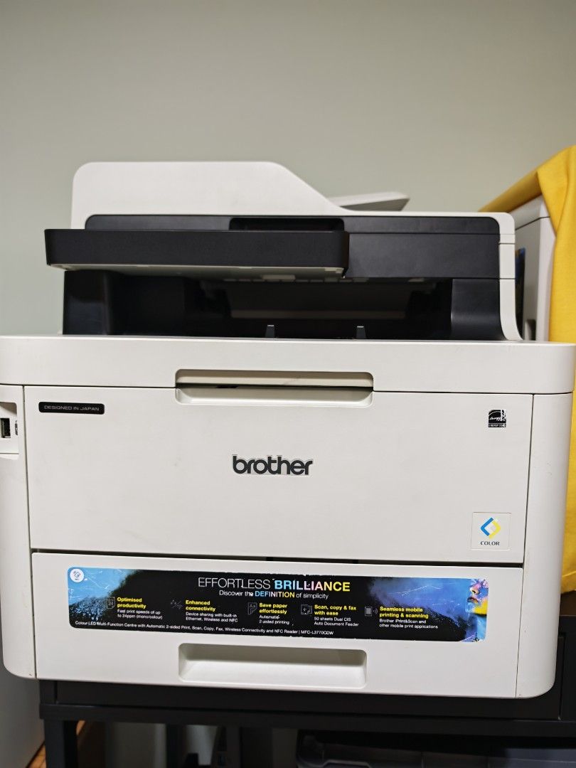 Brother MFC-L3770CDW Colour Laser Printer506347303627673600