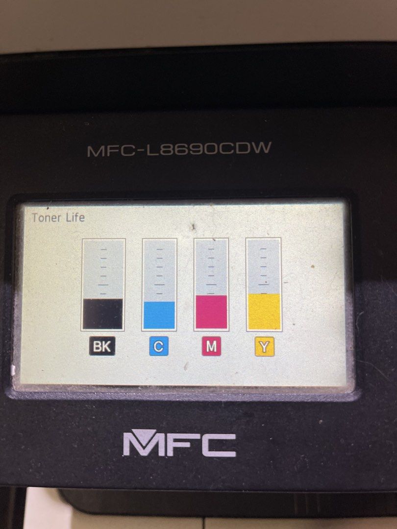 Brother MFC-L8690CDW Multifunction Printer506728300068229122