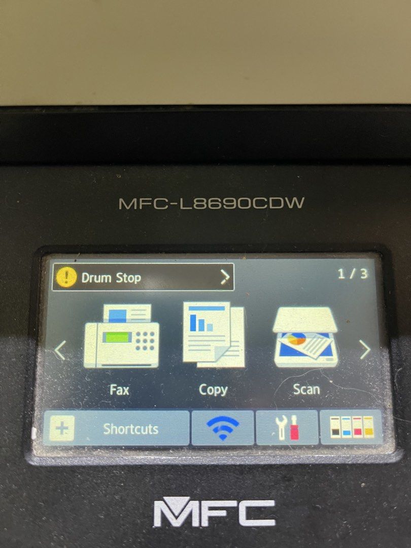 Brother MFC-L8690CDW Multifunction Printer506728300068229121