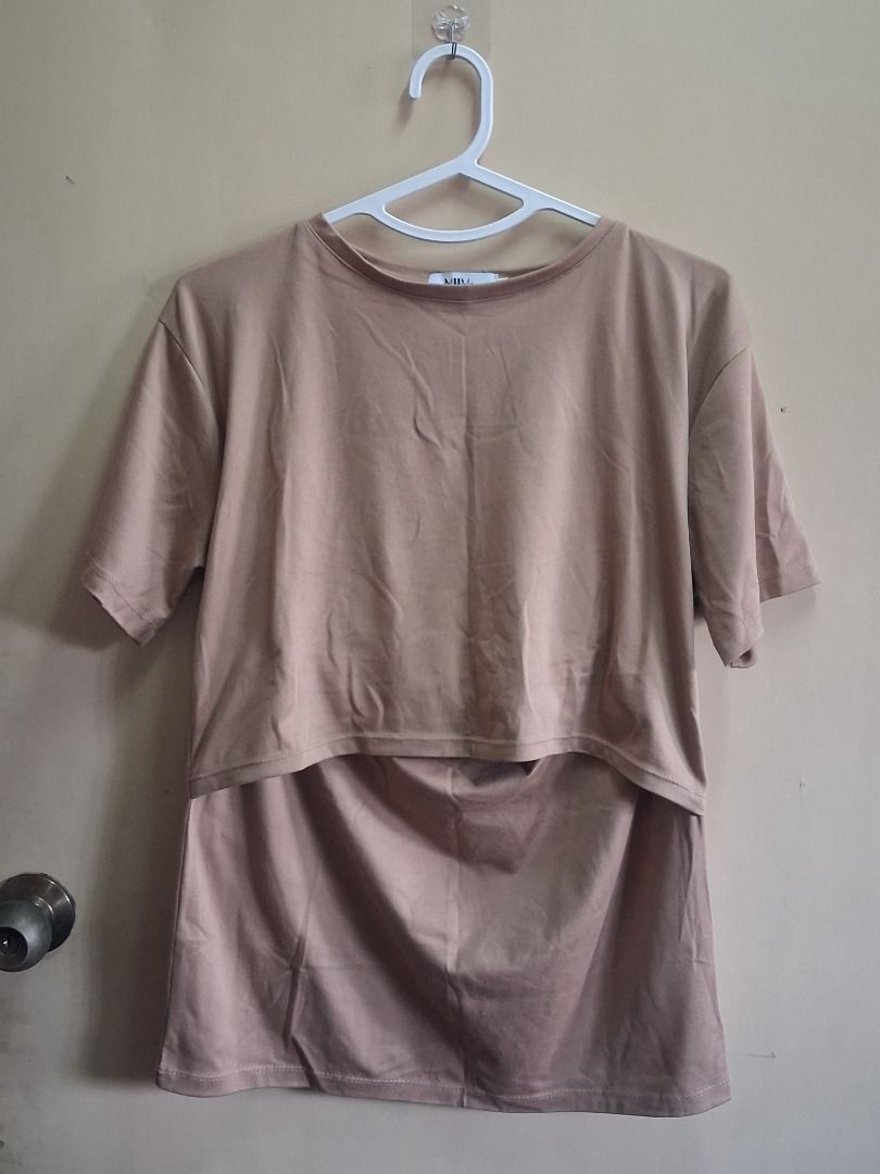 Bundle Maternity and Breastfeeding Clothes (Category: Maternity wear) located in Muntinlupa City. Submitted by mitchnt (Listing ID 1448910090, Image 1). Description: RFS: No longer needed. Still in good condition. Best fit L-XL frame Disclaimer: Items posted in other platforms..