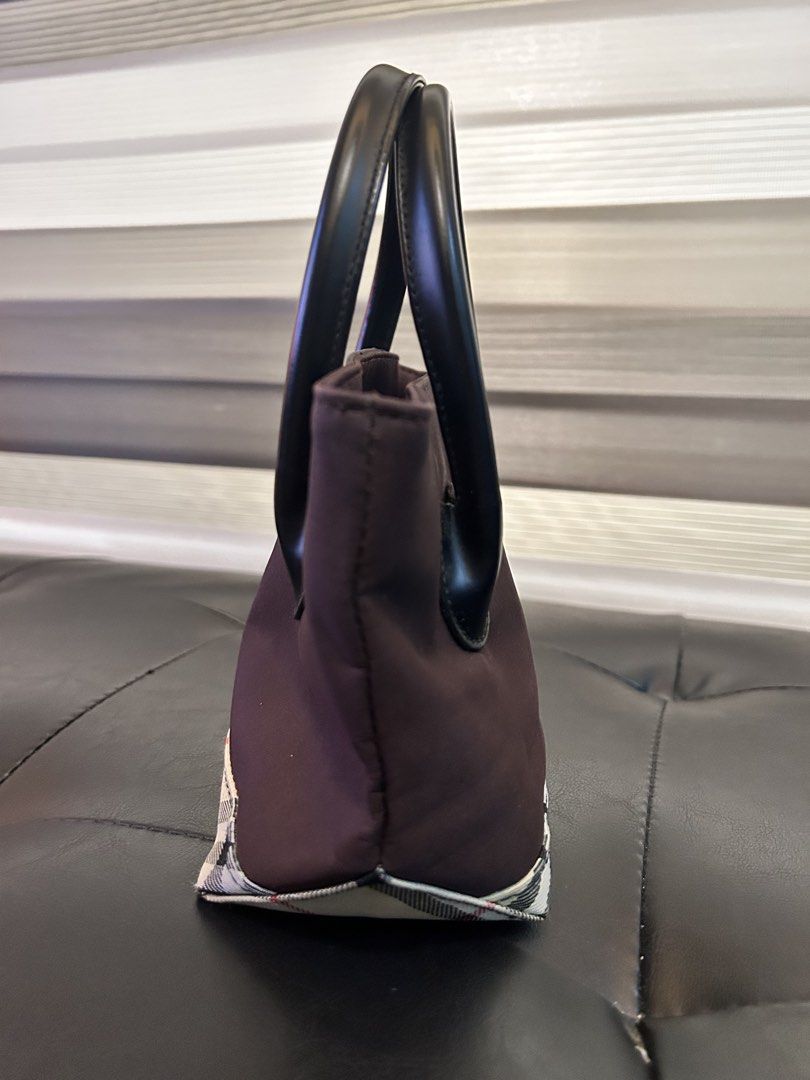 Original Burberry Blue Label Handbag (Category: Luxury Bags & Wallets) located in Quezon City. Submitted by dealclutteredwithmi (Listing ID 1448902593, Image 2). Description: Original Burberry- Blue Label RFS: decluttering 2,000+sf .