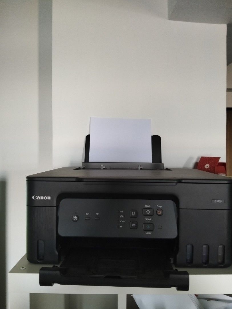 Canon PIXMA G3730 All-in-One Ink Tank Printer