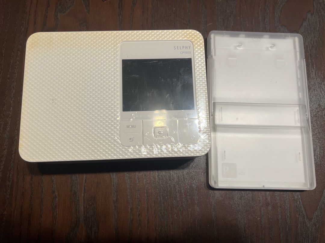 Canon SELPHY CP1500 Photo Printer with Card Case