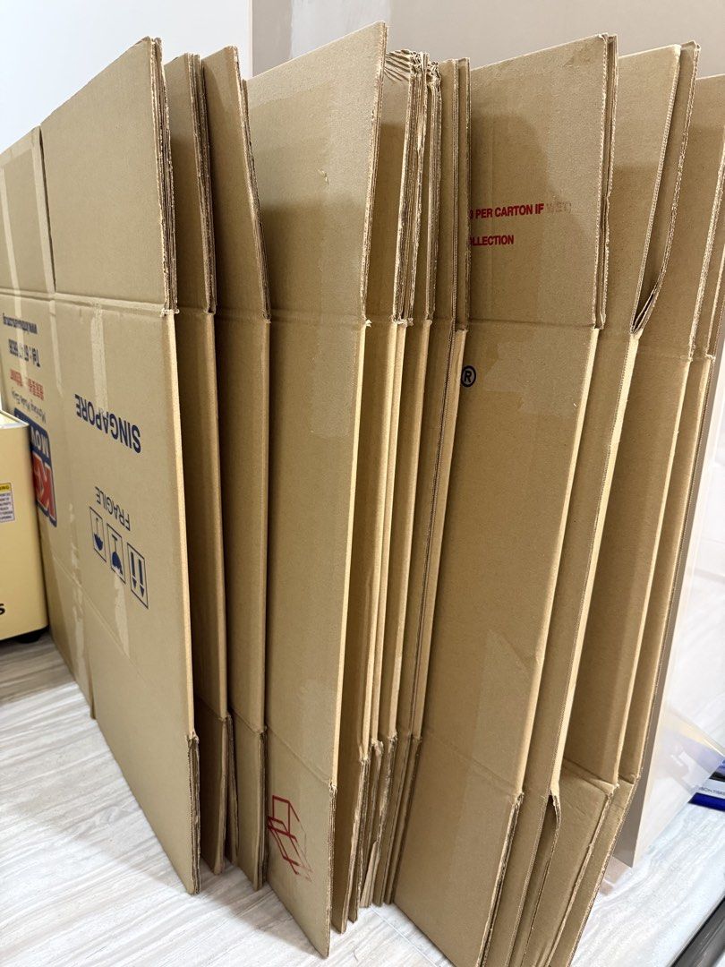 Cardboard Boxes for Moving/Storage