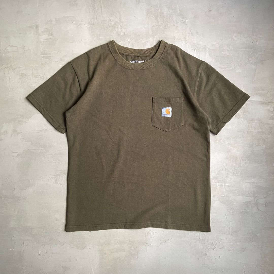 Carhartt Work In Progress Pocket Shirt (Category: Tshirts & Polo Shirts ) located in Pasig City. Submitted by precycled_ (Listing ID 1448977166, Image 1). Description: Code : Carhartt Work In Progress Pocket Shirt Size : M - 25 inches L x 19 inches W Condition : 9.5/10 Price : 559 php Issue : Cut tag and stains at the back . . . ‼️BUY AT YOUR OWN RISK ❗Payment First Basis 📌Be 100% SURE before submitting the form 📌1 DAY Reservation ONLY! ❌No Pic