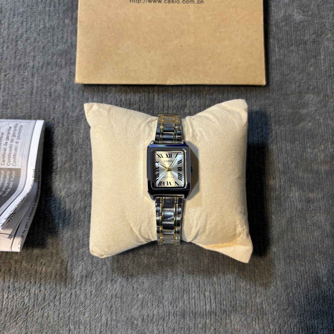 Casio TANK LTP-V700 - ₱1,688 (Category: Women's Watches) located in Pasay City. Submitted by lychee_ph (Listing ID 1449082803, Image 2). Description: Comes with box, manual, paper bag, and tool adjuster. same day delivery available. COD / COP .