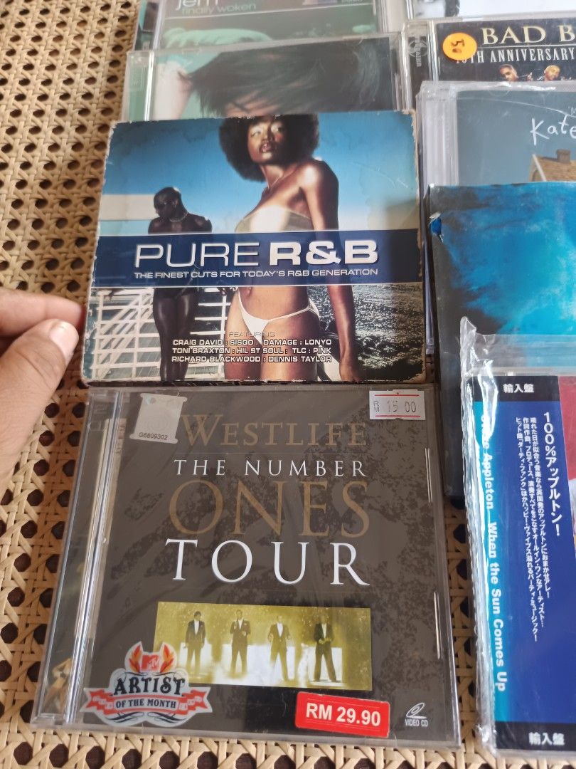 Cd (Category: CDs & DVDs) located in Bagan Datoh. Submitted by azizibotoi2605 (Listing ID 1448897921, Image 3). Description: price for all item. all in good condition. some cover sudah retak.. pm for more details. .