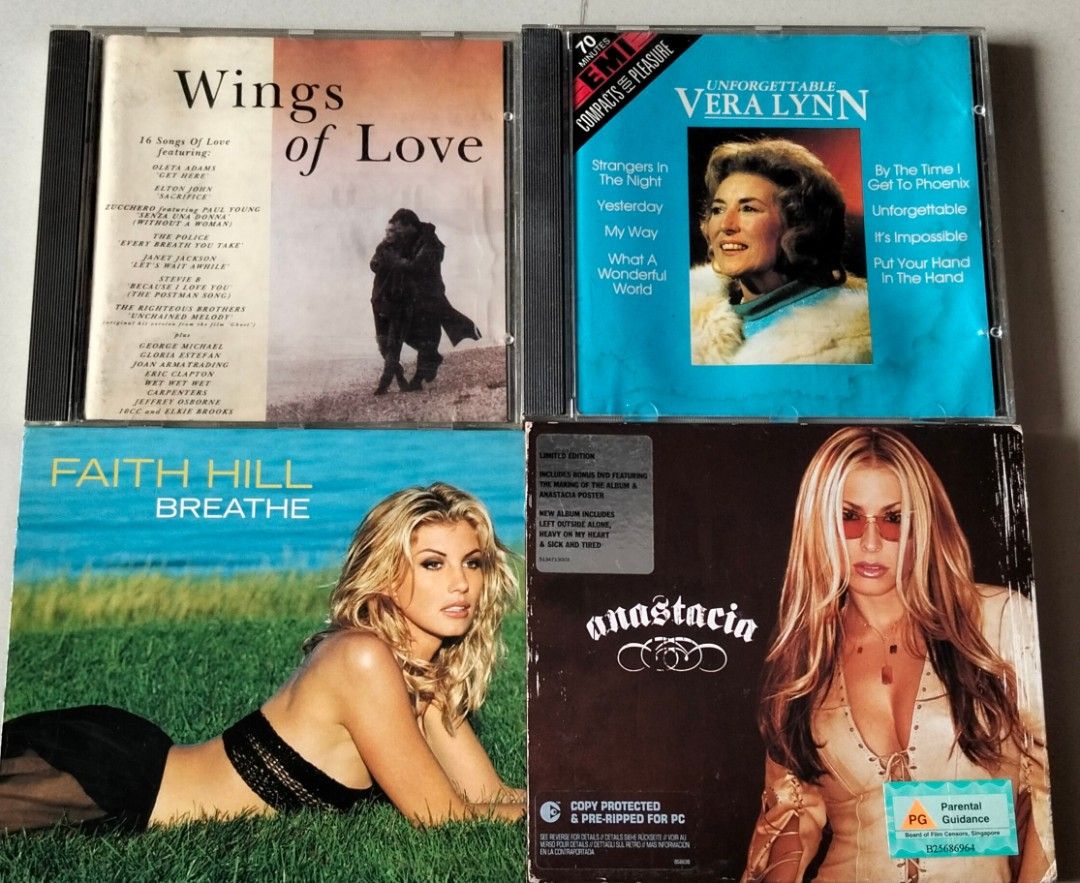 Cd , each (Category: CDs & DVDs) located in Singapore. Submitted by cdone (Listing ID 1448946124, Image 1). Description: Collect at 210683 from 1 pm daily.