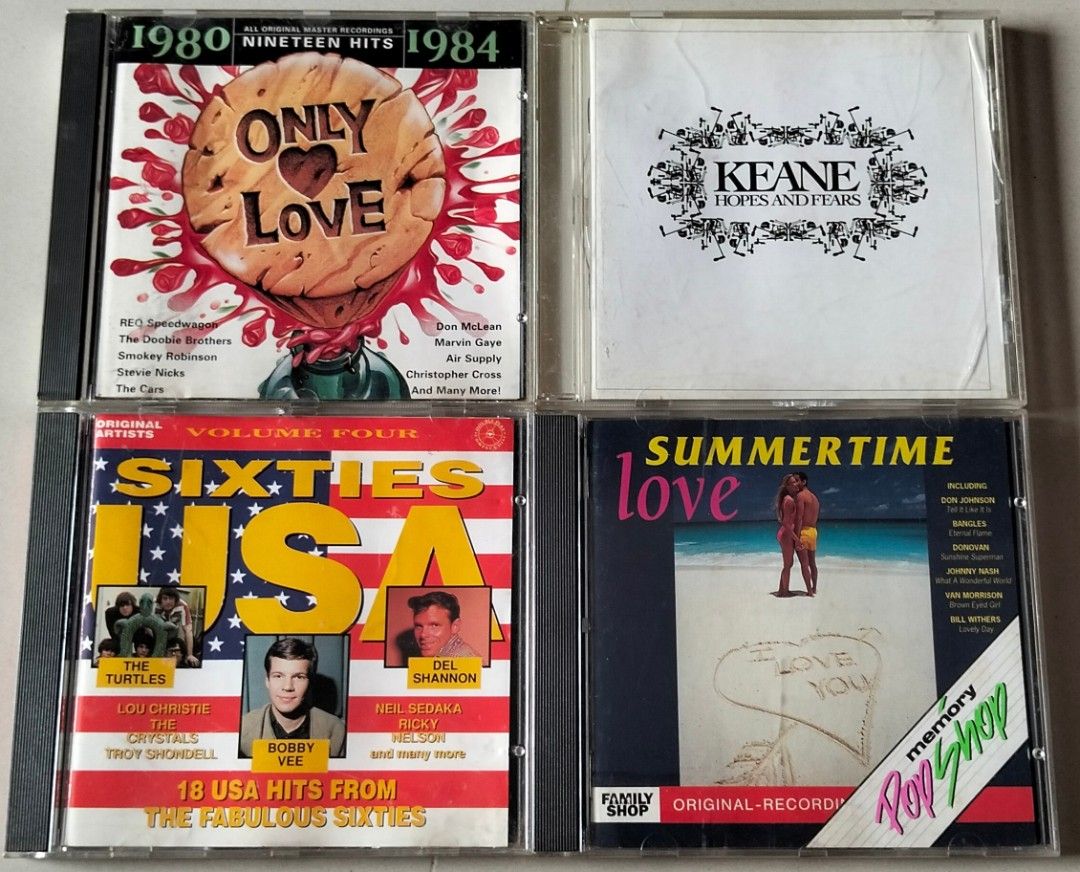 Cd , each (Category: CDs & DVDs) located in Singapore. Submitted by cdone (Listing ID 1448946124, Image 3). Description: Collect at 210683 from 1 pm daily.